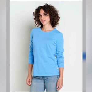 Toad&Co Women's Primo Long Sleeve Crew women’s size medium